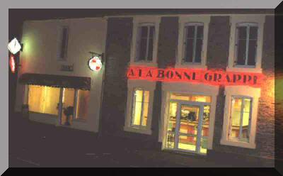 La Bonne Grappe By Night - Cliquez sur l'image pour l'agrandir
