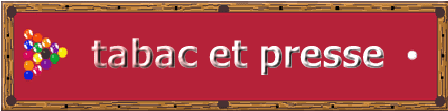 tabac et presse